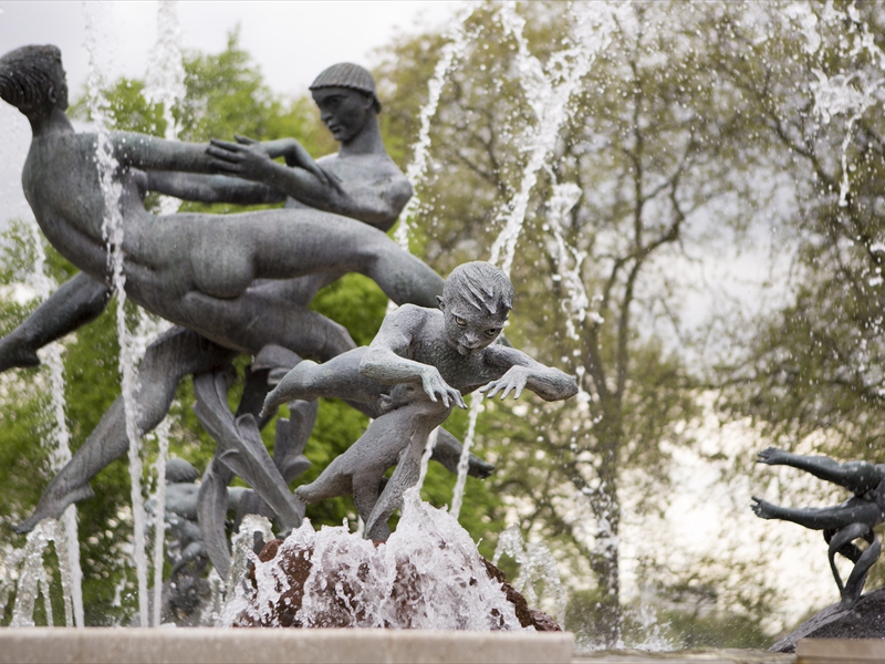 Joy of Life Fountain - Hyde Park